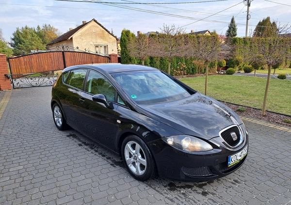 Seat Leon cena 19900 przebieg: 209000, rok produkcji 2008 z Olkusz małe 154